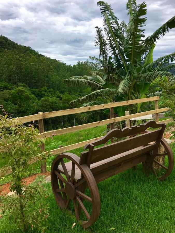 Pousada Bergen Huetten Rio Fortuna Esterno foto